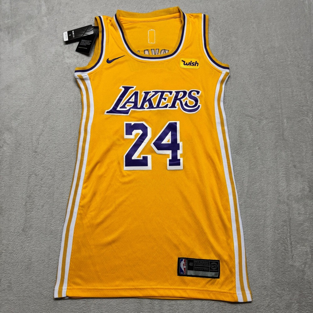 Los Angeles Lakers Nike Jersey Dress Womens S Kobe Bryant NBA Basketball NEW